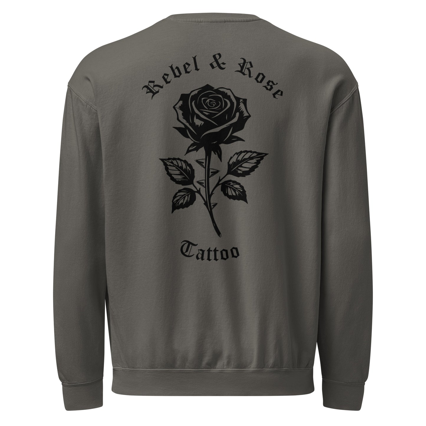 Pepper Sweatshirt (Black Rose Design)