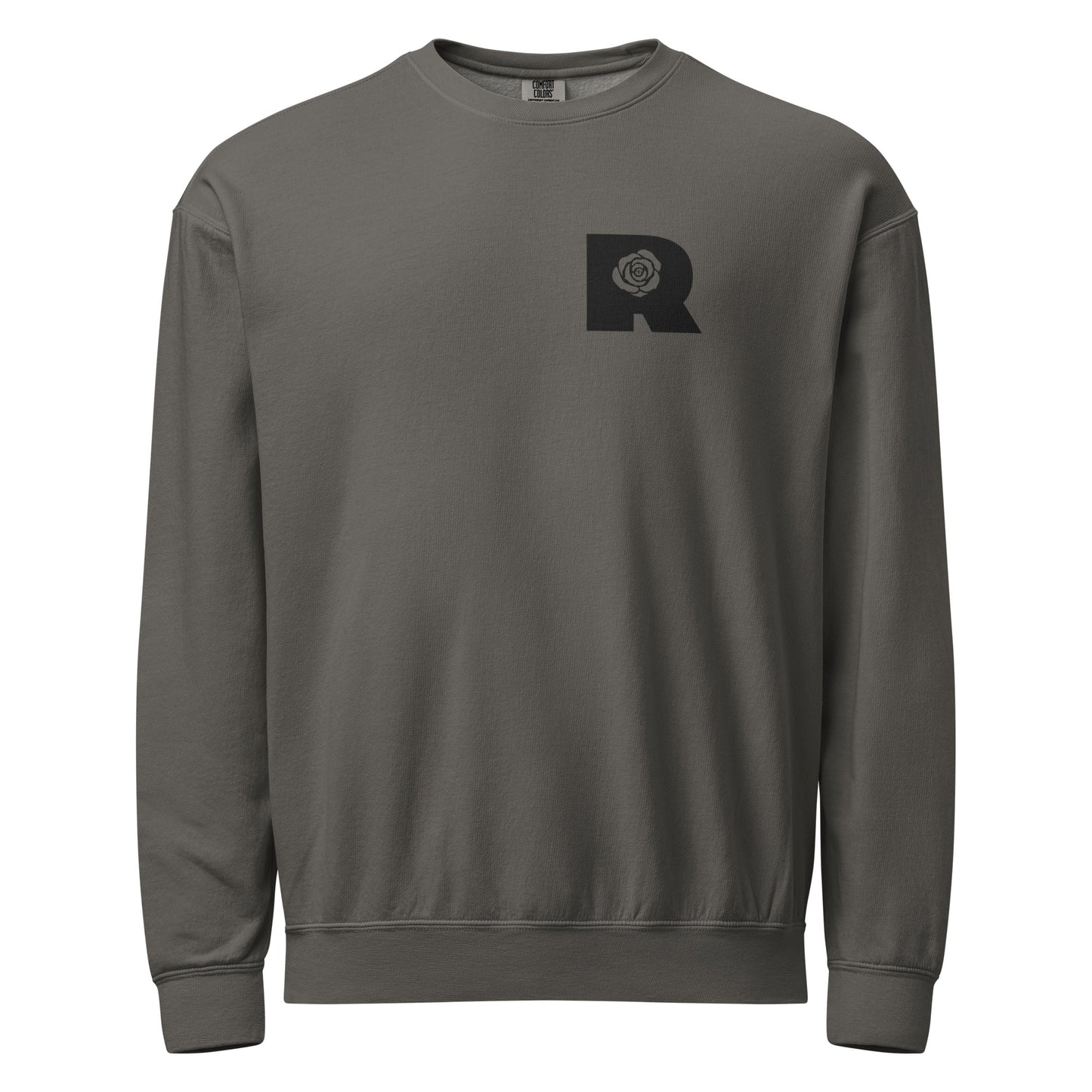 Pepper Sweatshirt (Black Rose Design)